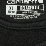Carhartt Sweatshirt - XL Black Cotton