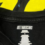 Hendrick Motorsports Nascar T-Shirt - Large Black Cotton
