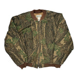 Gander Mountain Bomber Jacket - 3XL Camo Polyester Blend