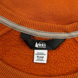Rei Sweatshirt - XL Orange Cotton