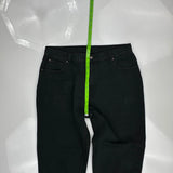 Dickies Pants - 36W 30L Black Cotton