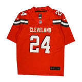 Cleveland Browns Nike Nfl Jersey - XL Orange Polyester