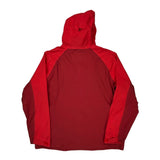 Rei Windbreaker - 2XL Red Polyester