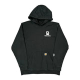 Carhartt Hoodie - XL Black Cotton