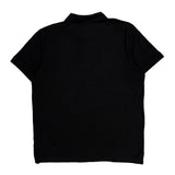 Kappa Polo Shirt - XL Black Cotton