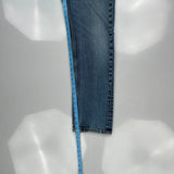 Levis 505 Jeans - 32W 30L Blue Cotton