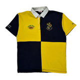 Rugby Club China Dragon Shirts Rugby Shirt - 2XL Navy Cotton