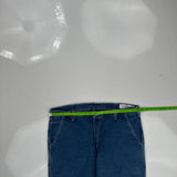 Carhartt Carpenter Pants - 38W 31L Blue Cotton