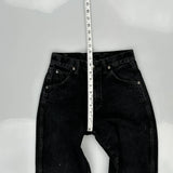 Wrangler Jeans - 24W 29L Black Cotton