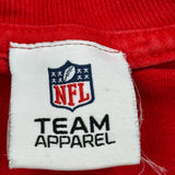 Kansas City Chiefs Nfl Long Sleeve T-Shirt - Large Red Cotton
