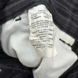 Dickies Checked Cargo Shorts - 32W 12L Gray Cotton Blend