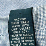 Age 10-12 Ralph Lauren Shirt - Large Blue Cotton