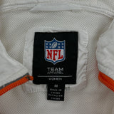 Denver Broncos Nfl Football Windbreaker - Medium White Polyester