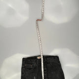 501 Levis Jeans - 34W 30L Black Cotton