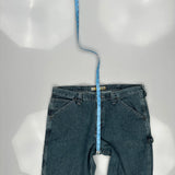Lee Carpenter Jeans - 38W 31L Blue Denim