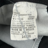 Unbranded Cargo Trousers - 32W 30L Black Polyester Blend