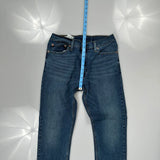 Levis Jeans - 29W 29L Blue Cotton