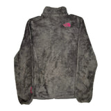 The North Face Fleece Jacket - Small Pink Polyester