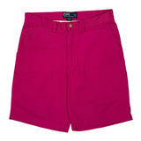 Polo By Ralph Lauren Chino Shorts - 33W 8L Pink Cotton