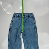 Carhartt Double Knee Carpenter Jeans - 32W 30L Blue Cotton