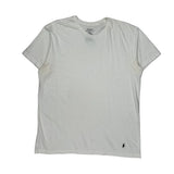 Polo By Ralph Lauren T-Shirt - Large White Cotton