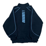Age 7 Nike Track Jacket - Small Navy Polyester