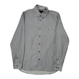 Tommy Hilfiger Shirt - Medium Gray Cotton