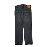 501 Levis Jeans - 32W 30L Gray Cotton