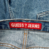 Guess Denim Shorts - 32W 6L Blue Cotton