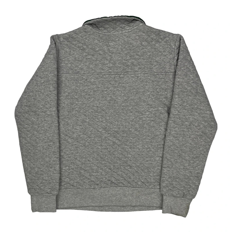 Green Bay Packers Nfl Sweatshirt - Medium Grey Cotton Blend