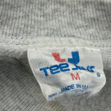 Northwestern Wildcats Tee Jays Graphic Sweatshirt - Medium Grey Cotton