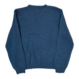 Polo By Ralph Lauren Sweater - Large Blue Cotton