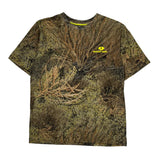 Mossy Oak Camo T-Shirt - Medium Camo Cotton