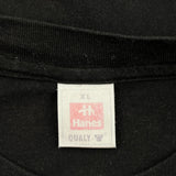 Ich Bleibe Stehen! Hanes Graphic T-Shirt - XL Black Cotton