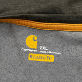 Carhartt T-Shirt - 2XL Grey Cotton
