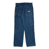 Wrangler Carpenter Jeans - 30W 30L Blue Cotton Blend