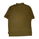 Polo By Ralph Lauren Polo Shirt - Large Brown Cotton