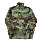 Military U.S. Air Force Camo Field Jacket - Medium Camo Cotton
