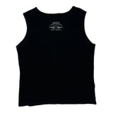Mount Vernon, Il Harley Davidson Studded Tank Top - 2XL Black Cotton