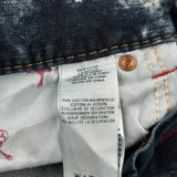 True Religion Jeans - 32W 30L Acid Wash Cotton