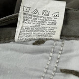 Wrangler Cargo Shorts - 34W 10L Grey Cotton