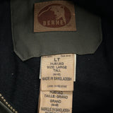 Berne Workwear Jacket - Large Green Cotton Blend