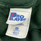 Green Bay Packers Pro Layer Single Stitch T-Shirt - 2XL Green Cotton
