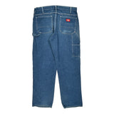 Dickies Carpenter Jeans - 38W 29L Blue Denim