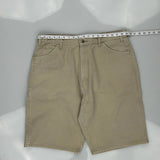Dickies Shorts - 38W 12L Beige Cotton