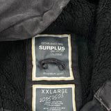 Stonesbury Jacket Suplus Jacket - 2XL Black Cotton