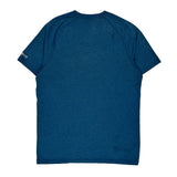Carhartt T-Shirt - Small Blue Cotton
