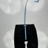Levis Skinny Cord Trousers - 30″ Waist Black Corduroy