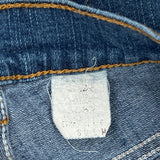 Levis Jeans - 29W 31L Blue Denim