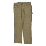 Unbranded Carpenter Pants - 34W 32L Khaki Cotton Blend
